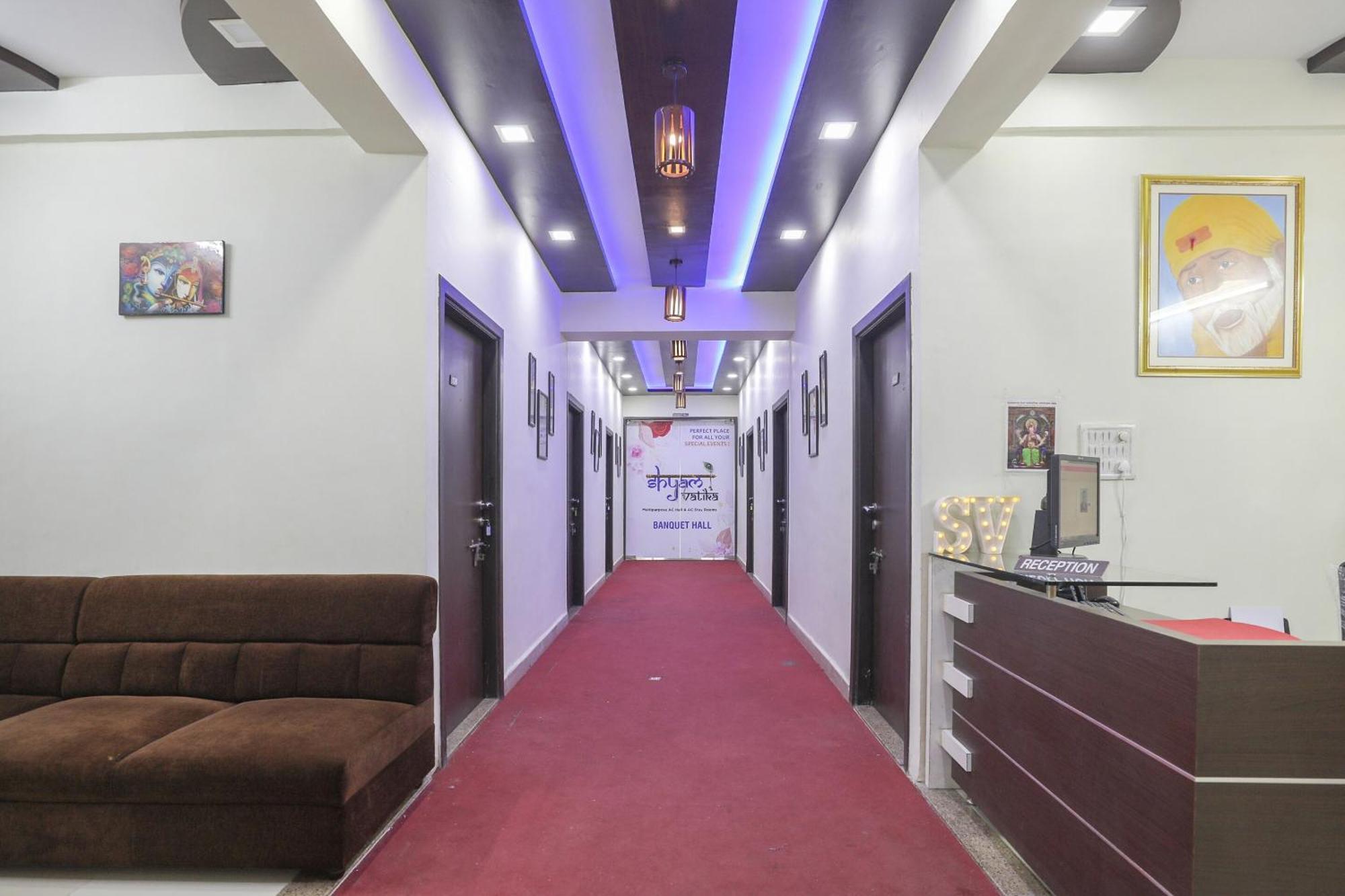 Collection O Shyam Vatika Banquet And Rooms Surat Zewnętrze zdjęcie